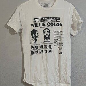 Official FANIA Most Wanted T-Shirt